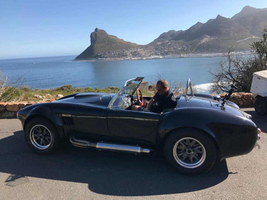 Scenic Drives with AC Cobra