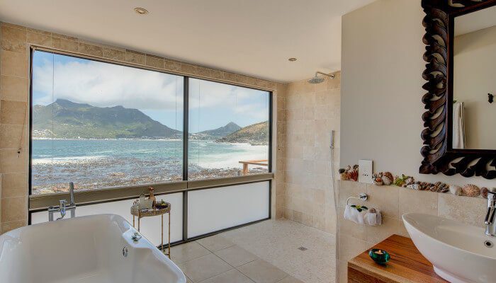 Tintswalo-Atlantic view From Bathroom