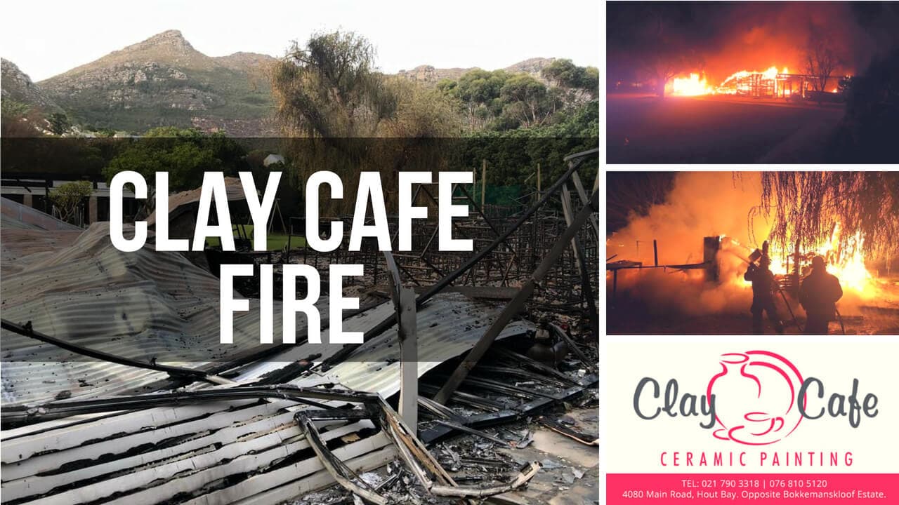 Clay Cafe continues to operate after devastating fire.