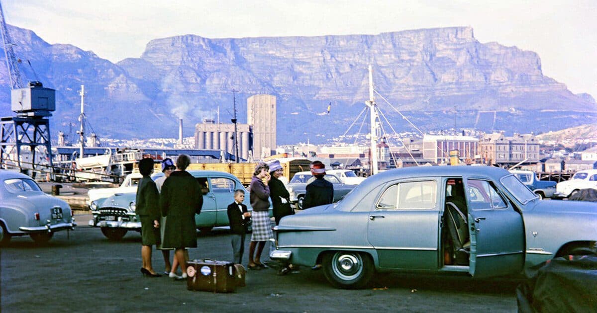 20+ Stunning Nostalgic Cape Town Pics