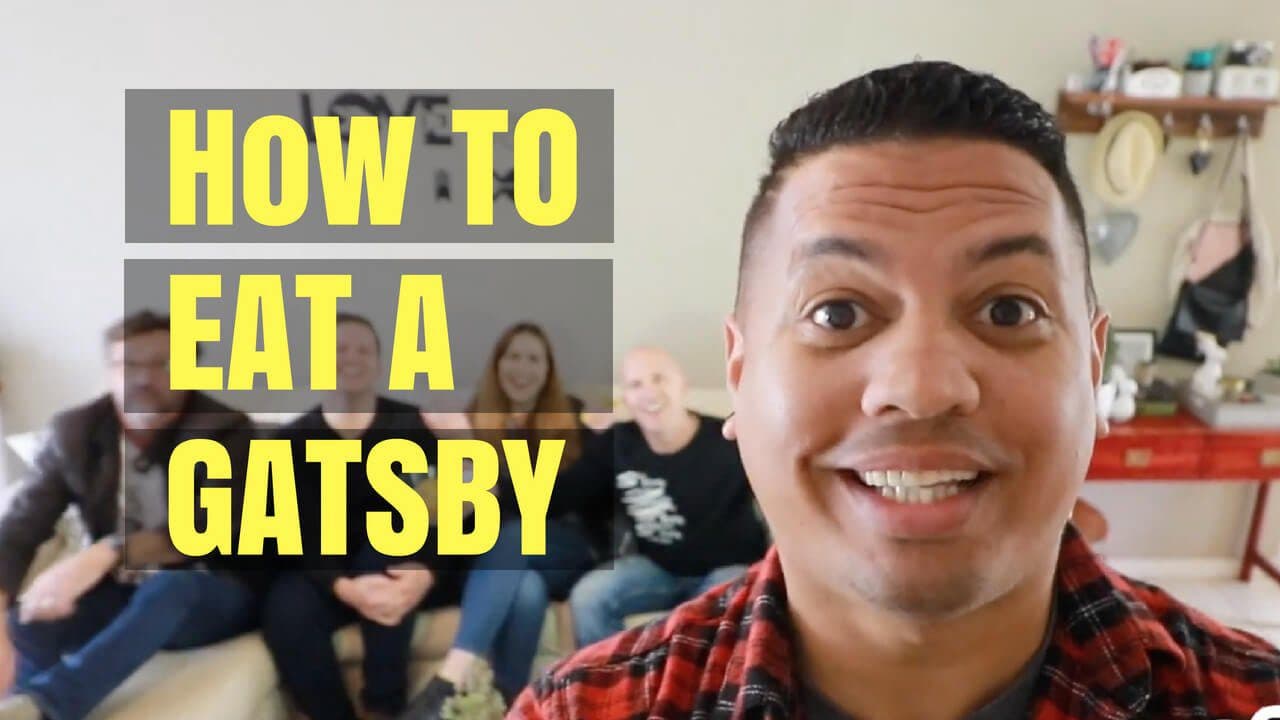 How to eat a Gatsby