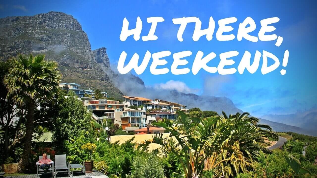 Weekend Sunshine!