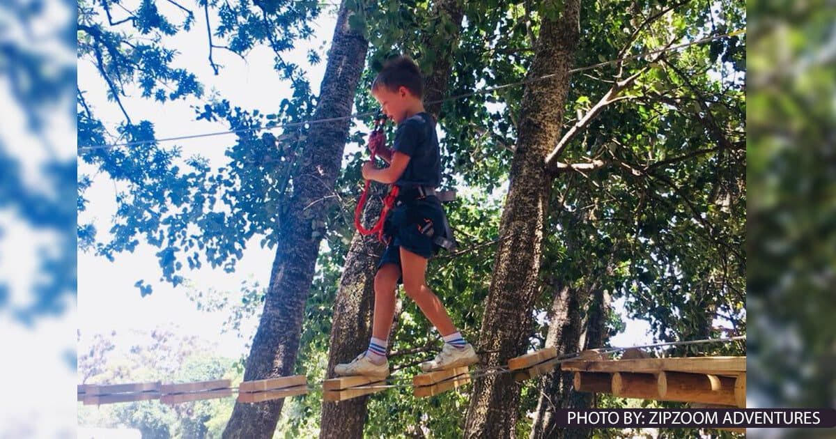 New Zip-line Obstacle Course Opens In Cape Town
