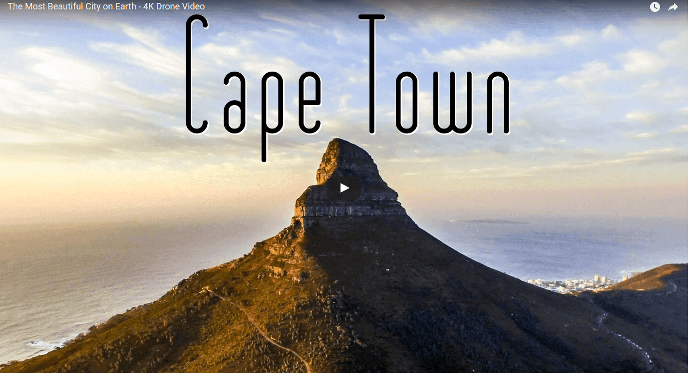The Most Beautiful City on Earth - 4K Drone Video