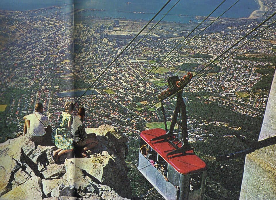 Who Remembers? Old Cape Town Pics (colour)