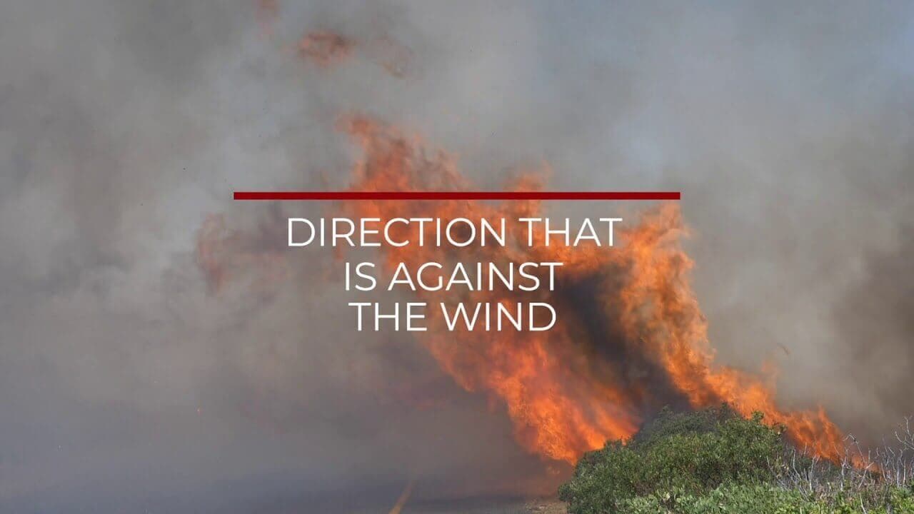 Hiker Wildfire Awareness