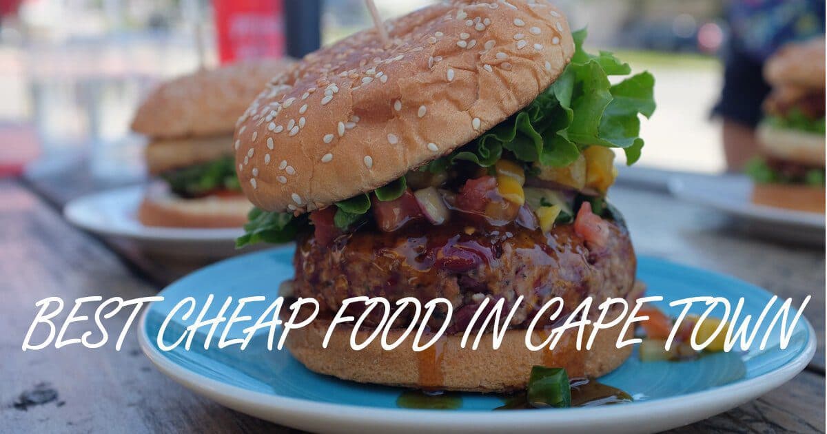 Where To Get The Best Cheap Munchies In Cape Town