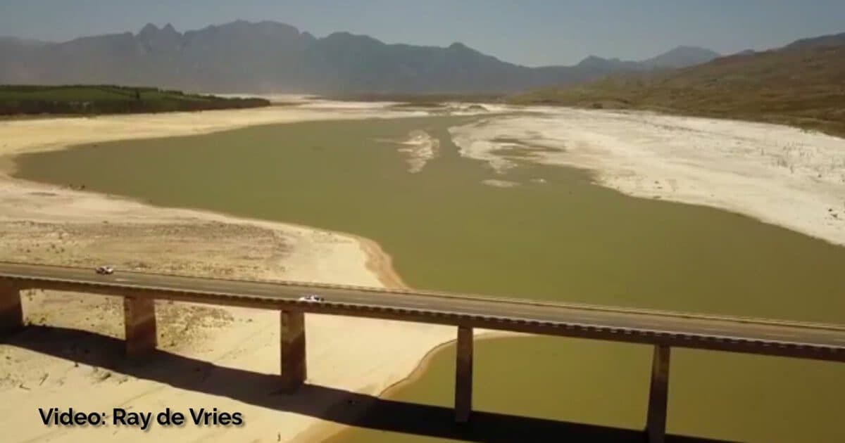 (Video) Theewaterskloof Dam In Dire Condition As Day Zero Approaches