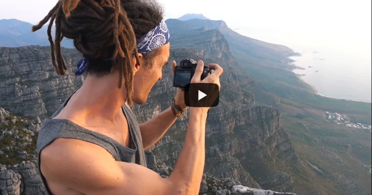 Top Travel Youtuber Moves To Cape Town