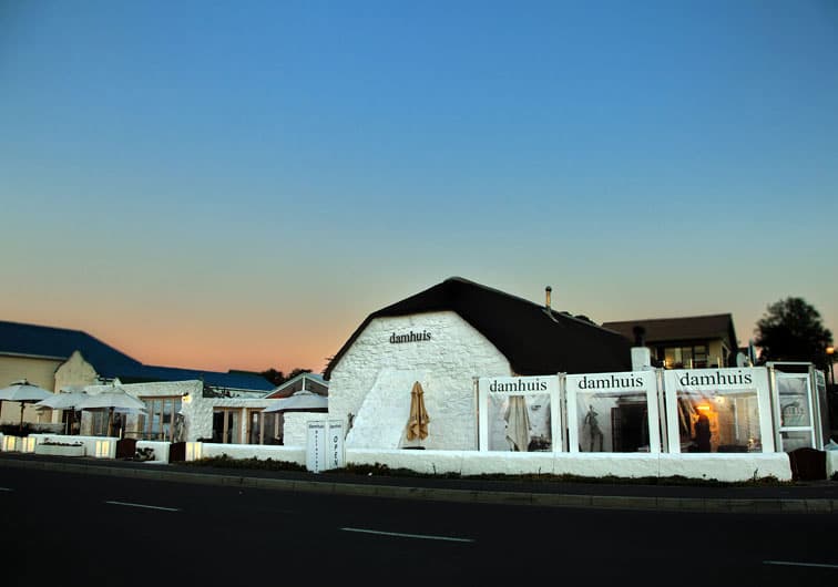 Eat at One of the Oldest Buidings in South Africa