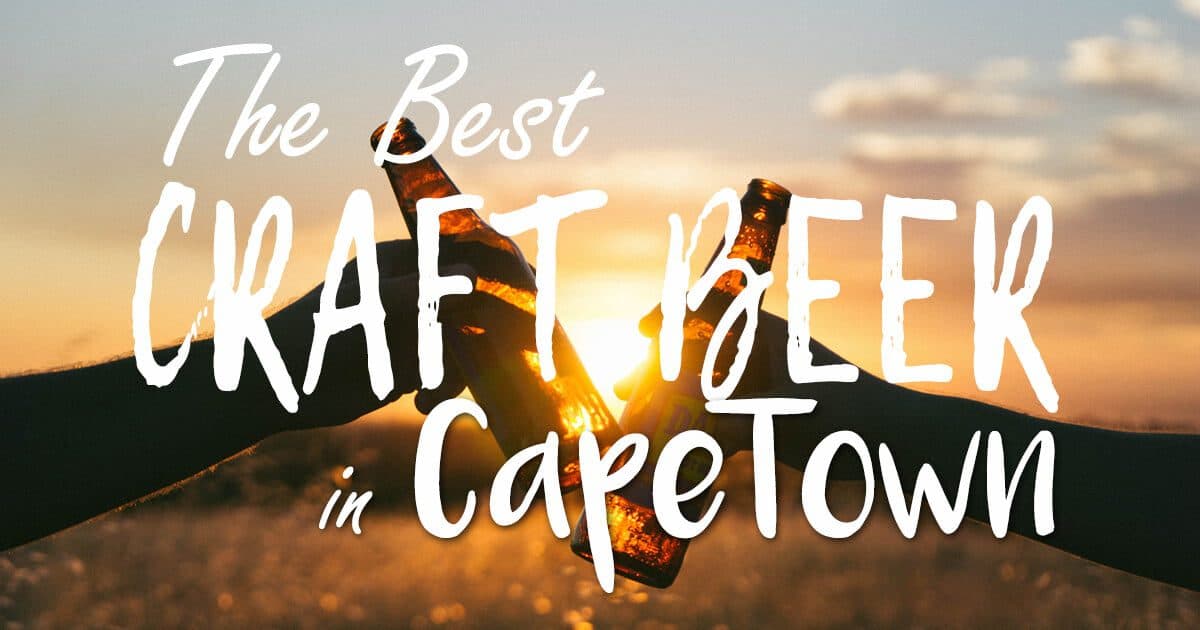 Top 10 Craft Beer Breweries In Cape Town