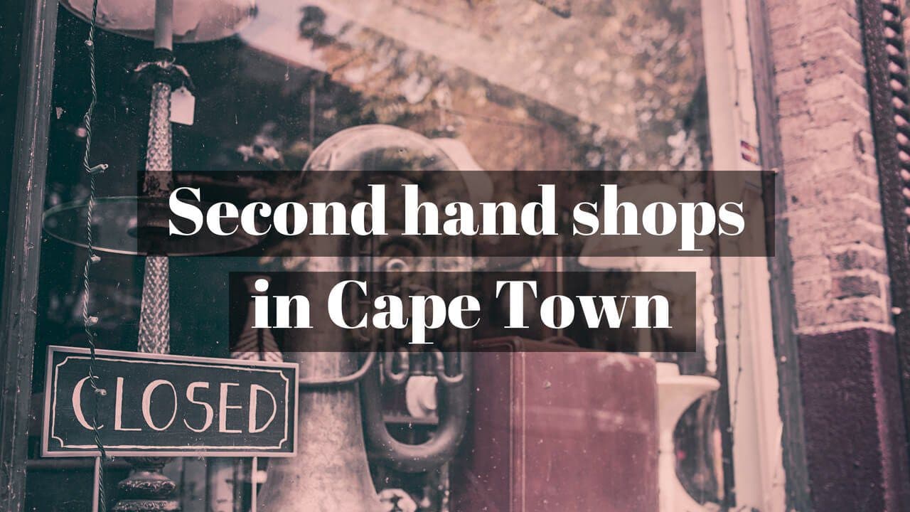 Second hand stores in Cape Town