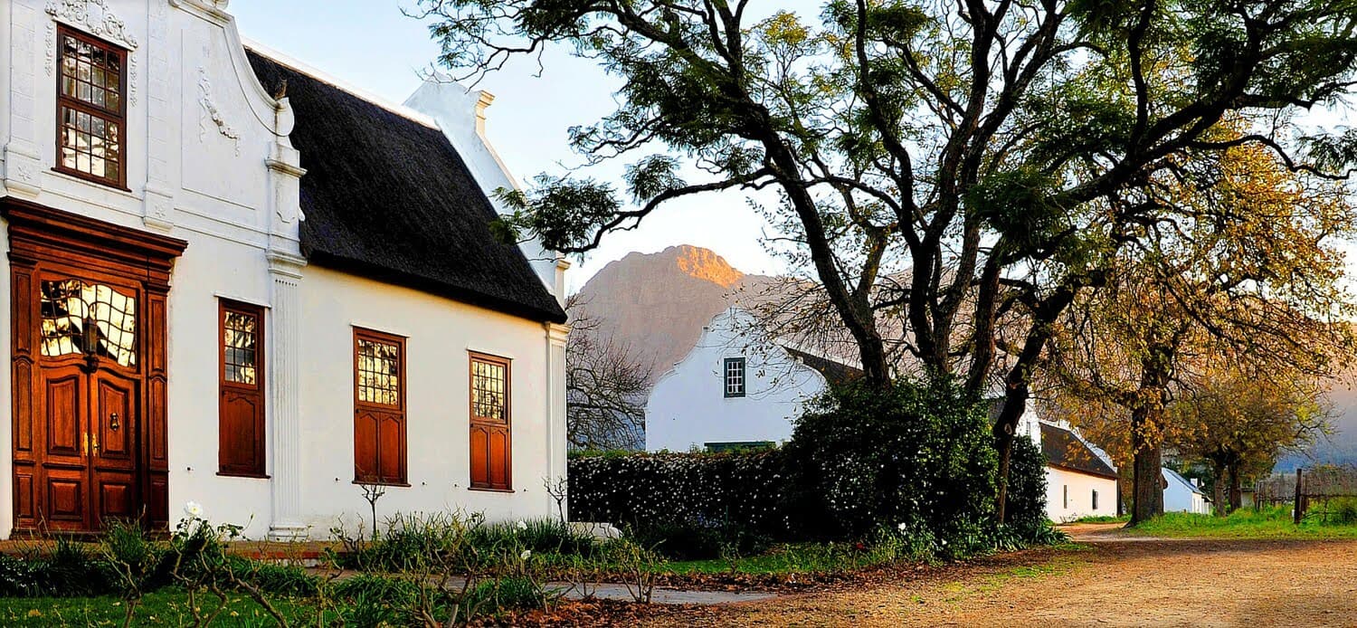 Tranquility! Vrede & Lust Wine Estate - a Must Visit!