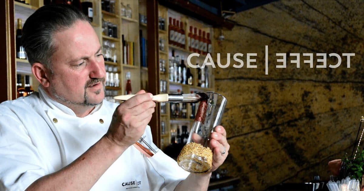 Hottest New Experiential Cocktail Kitchen and Brandy Bar In Cape Town