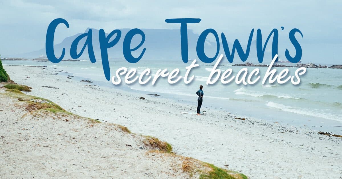 10+ Awesome Hidden Beaches In Cape Town You Might Not Know Of