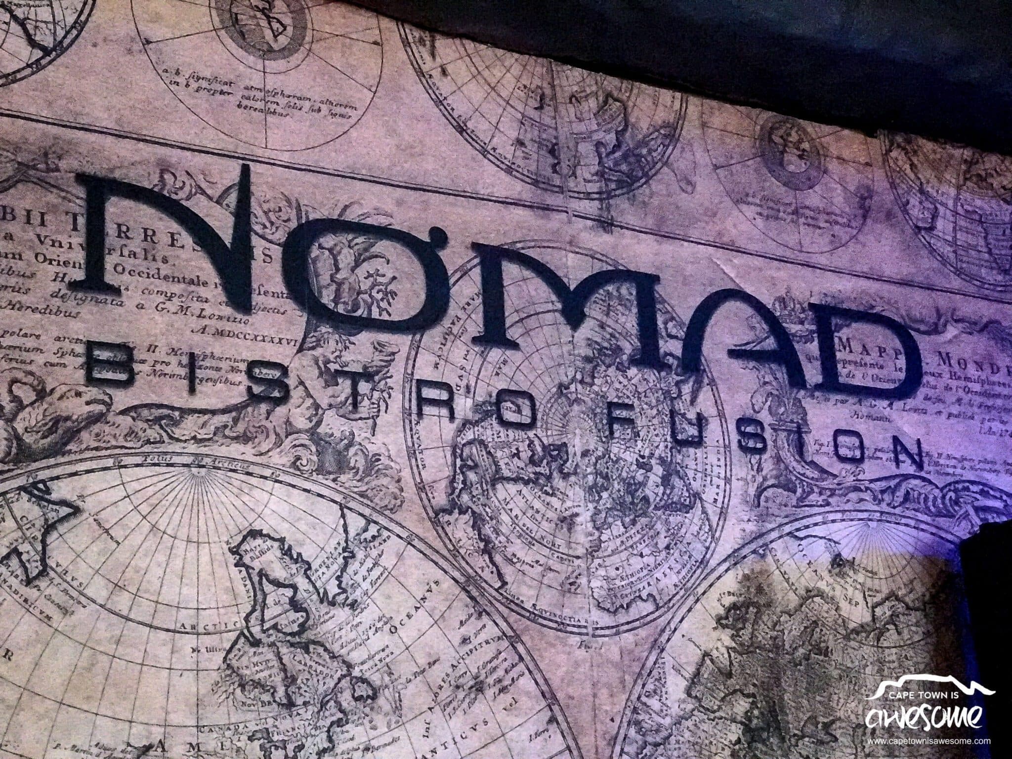 NOMAD Bistro & Bar - One of the most "Happening" Eateries on the Cape Town Scene