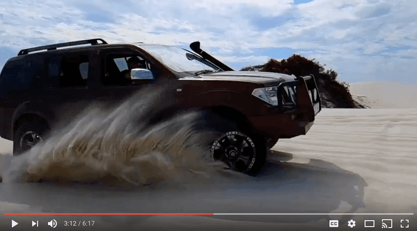 4x4 Epic Dunes in Atlantis