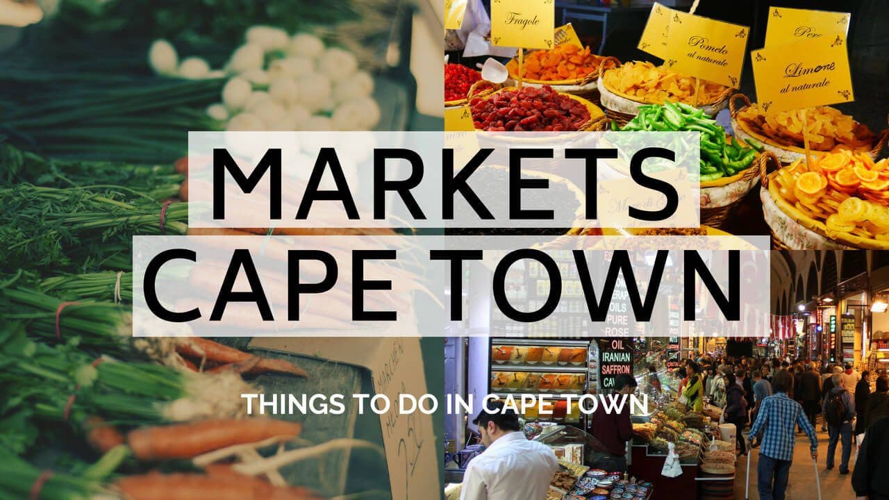 Cape Town Markets