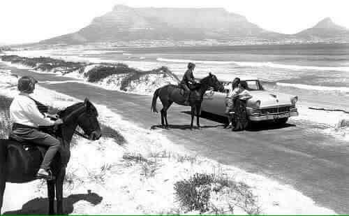 Black & White Pics of Cape Town in the Old Days!