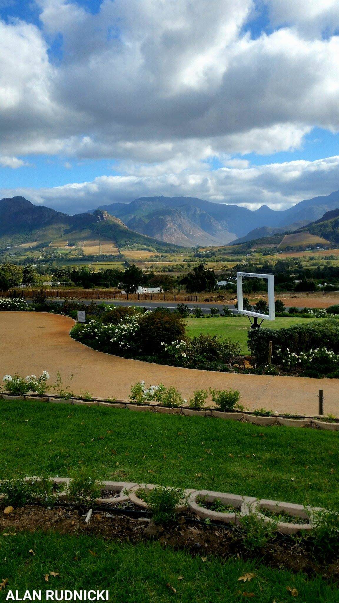 Images of Franschhoek by Alan Rudnicki
