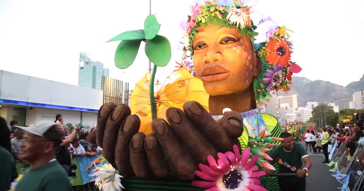 Awesome Photos Of The Cape Town Carnival 2018