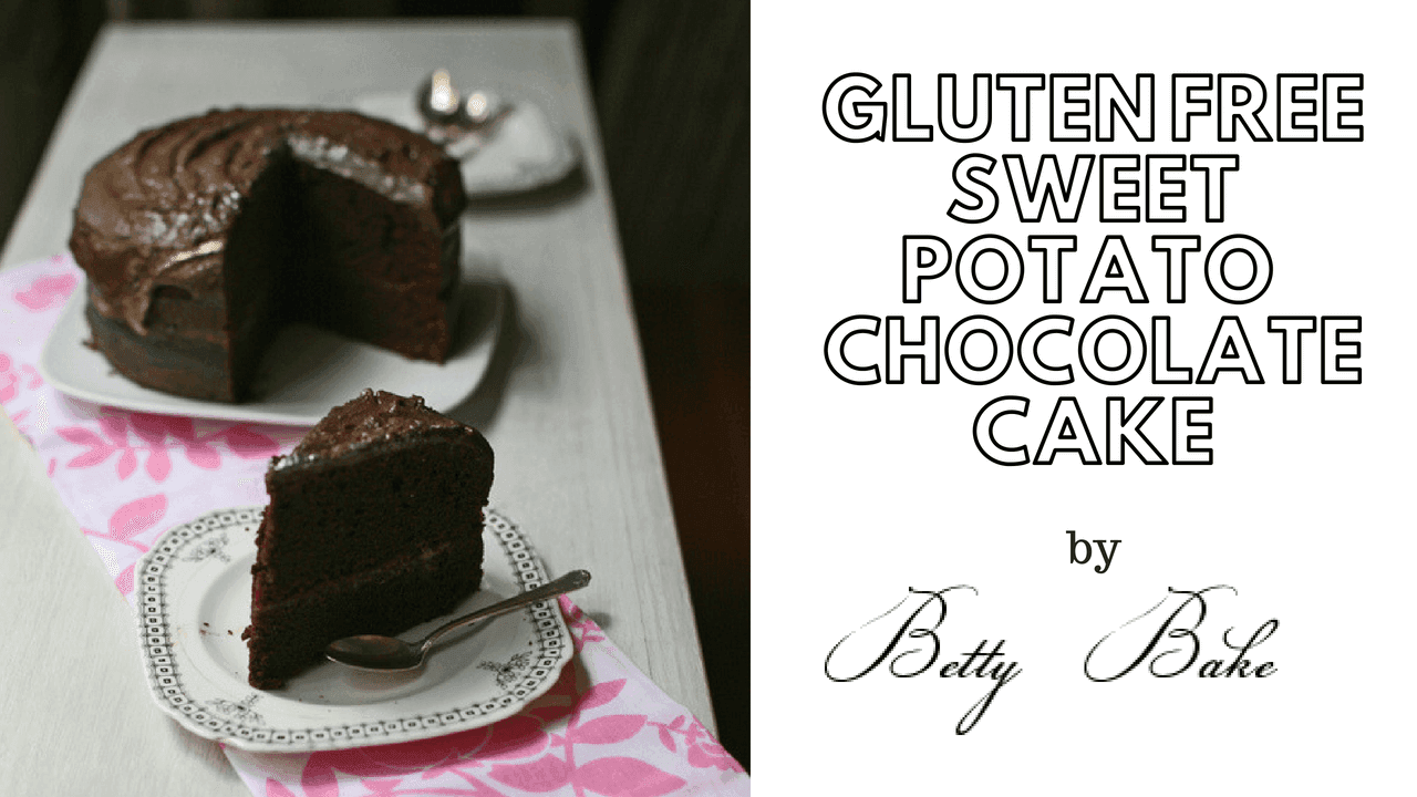 Sweet Potato Chocolate Cake (Gluten Free)