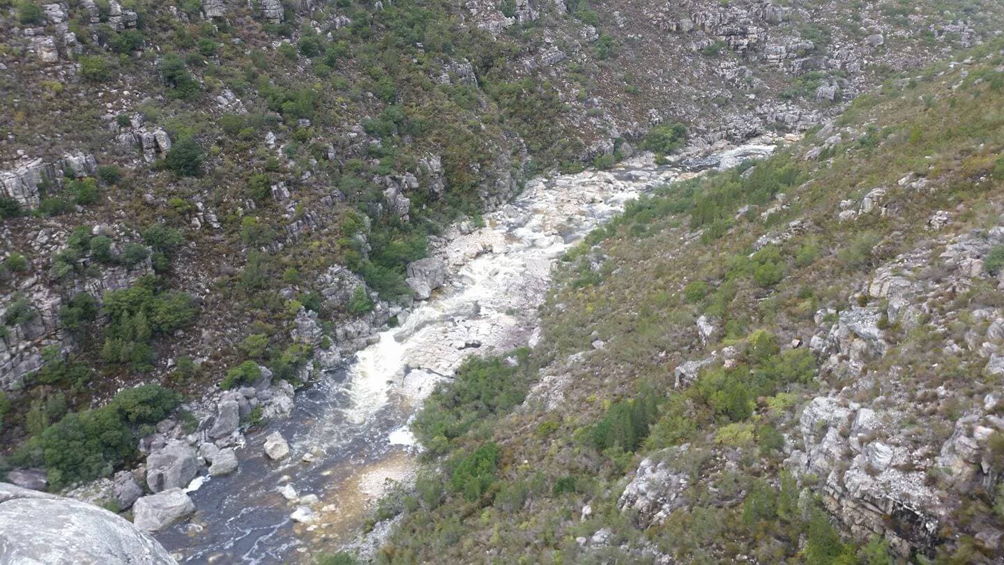 Sweet Water Flowing into our Dams!