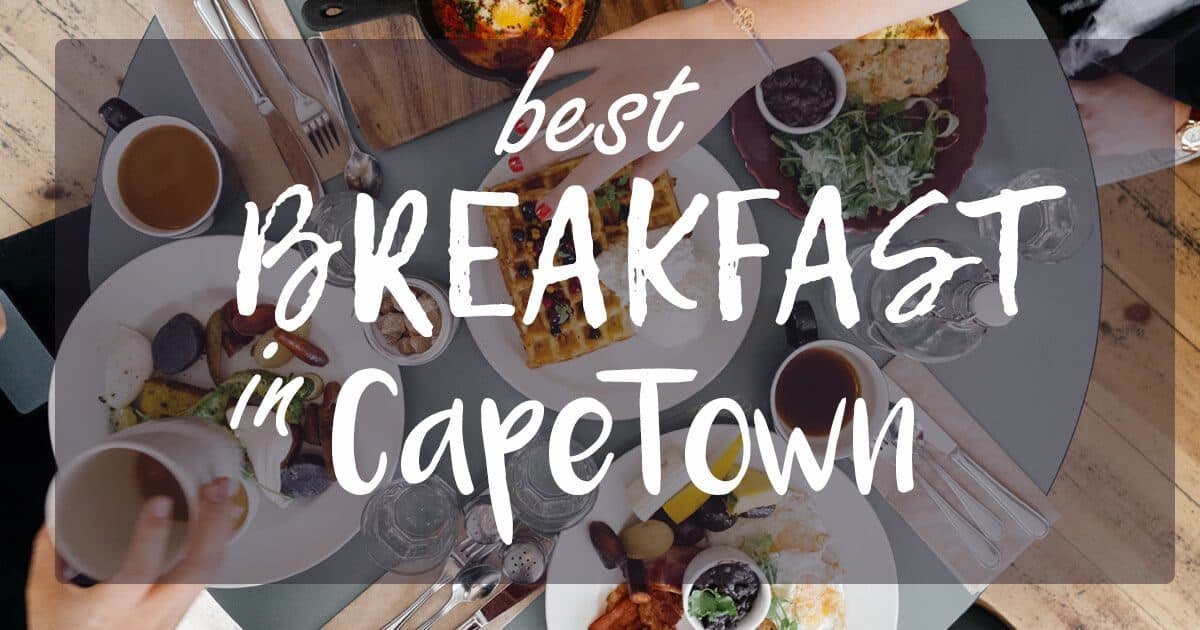 Best Breakfast Spots In Cape Town