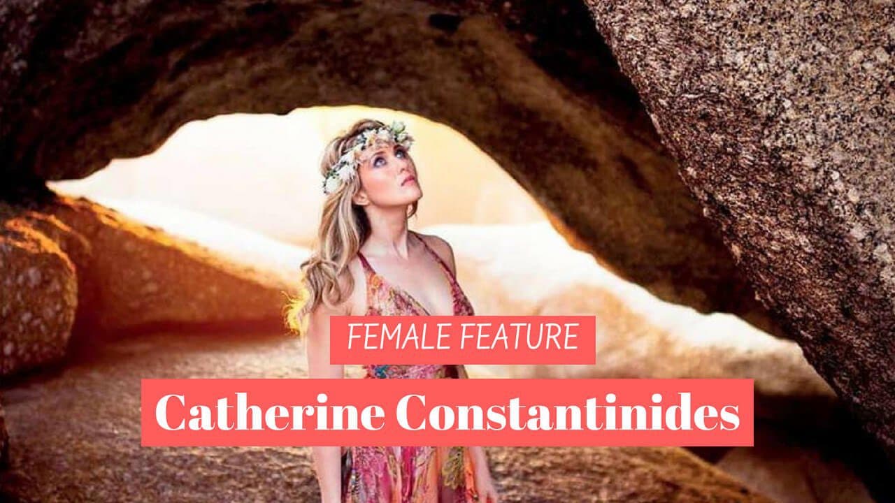 Meet the wonderful Catherine Constantinides