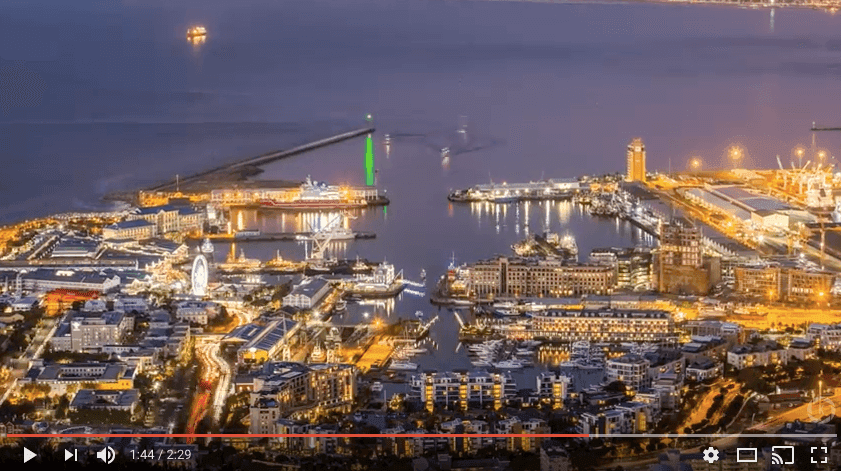 Amazing Time-lapse footage of Cape Town