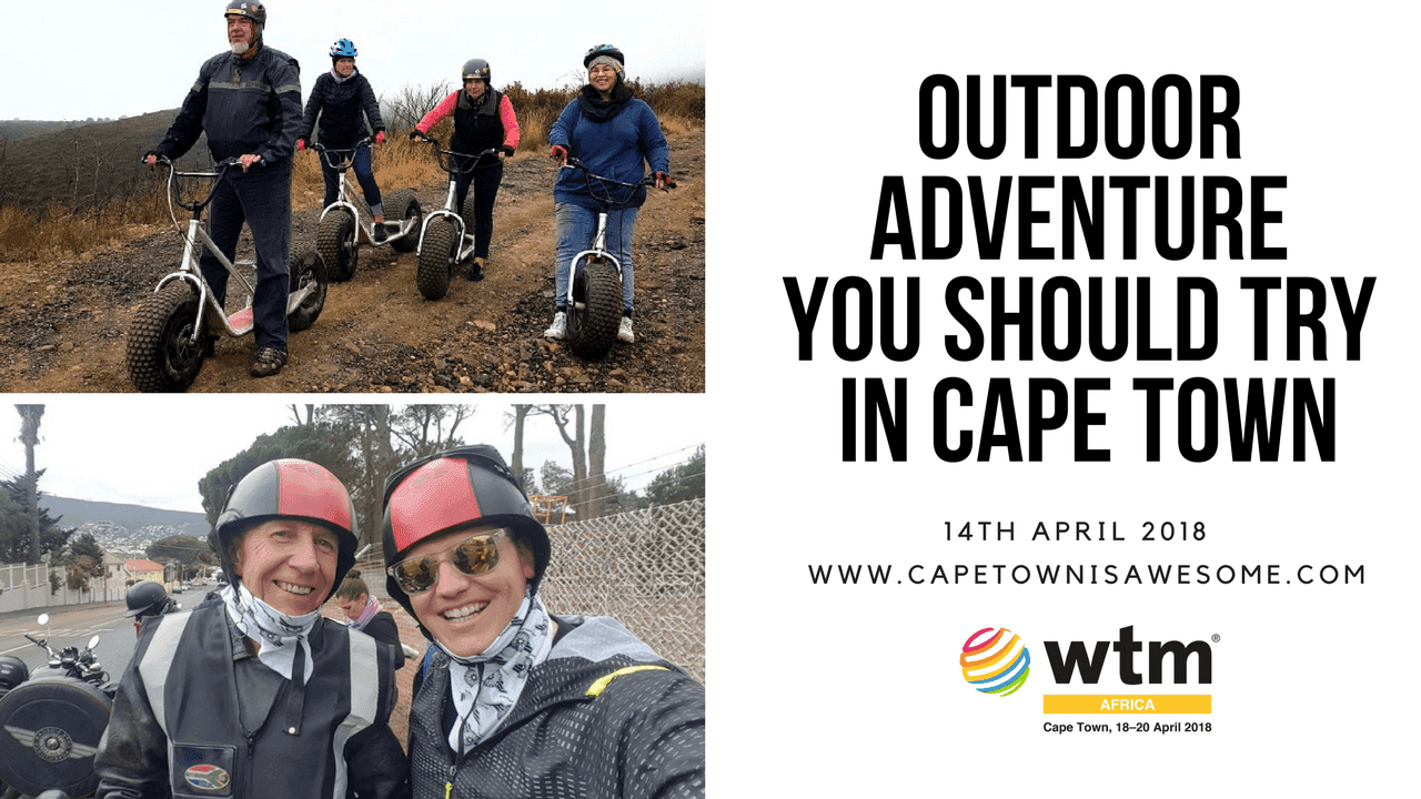 Outdoor adventure you should try in Cape Town