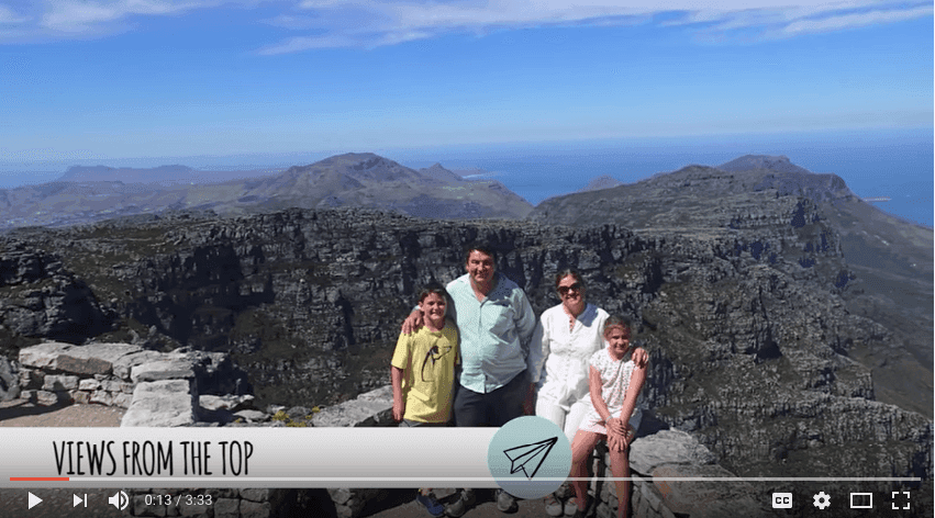 Cape Town with Kids - Cool Video!