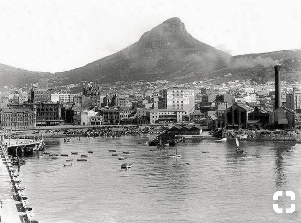 Vintage Cape Town Pics - The City looked so Different!