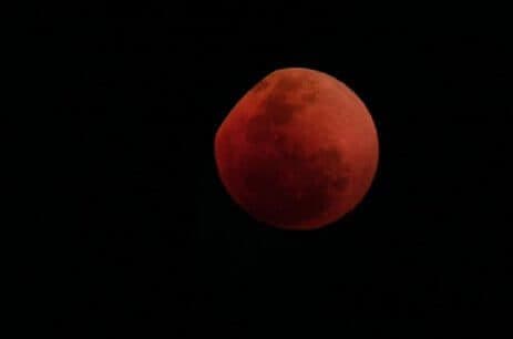 Blood Moon Total Lunar Eclipse 2022