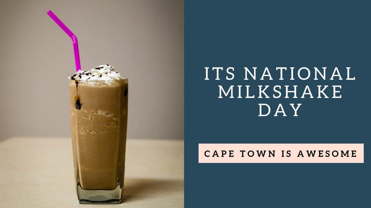 It's National Milkshake Day today!