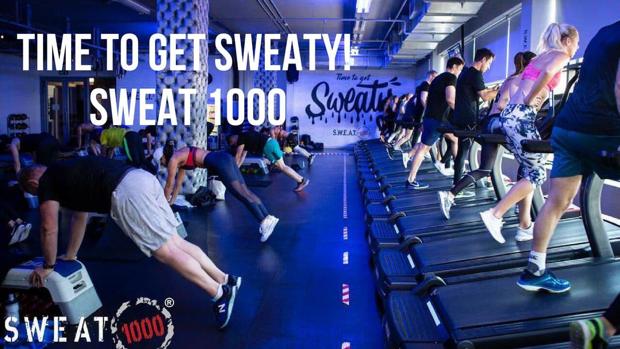 SWEAT 1000- one of the best workouts in Cape Town!