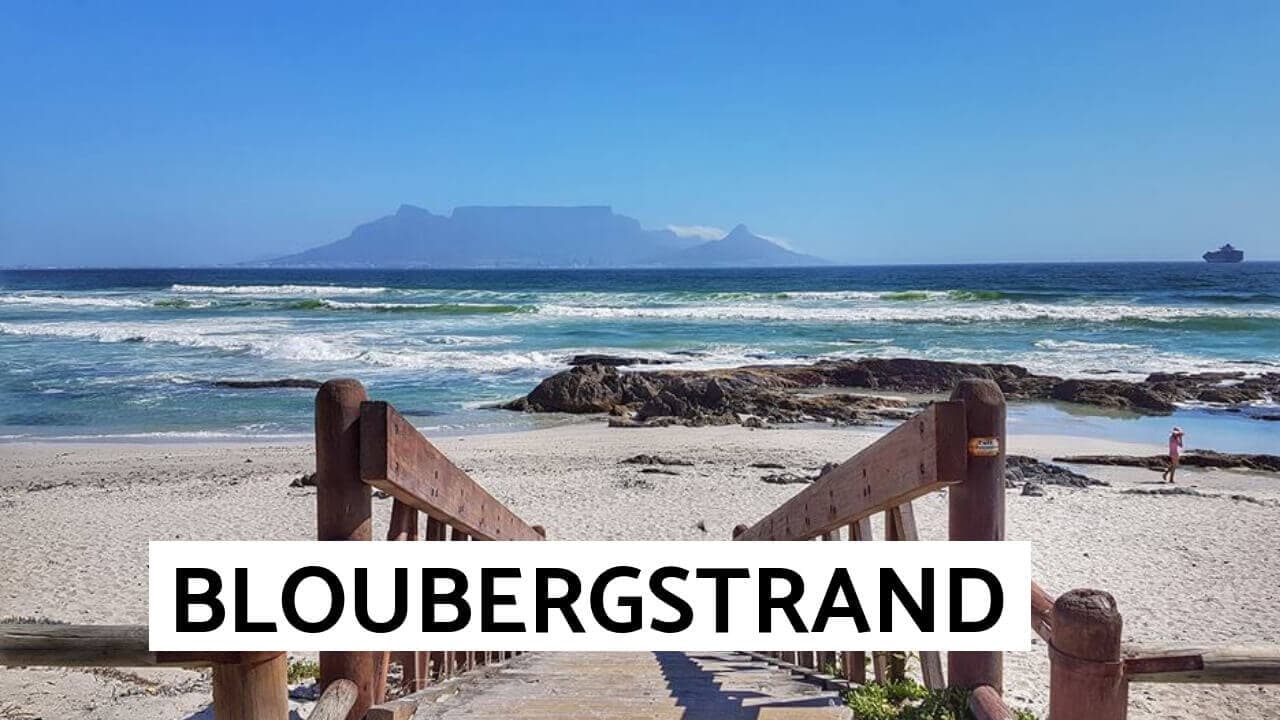5 reasons why I love Bloubergstrand: