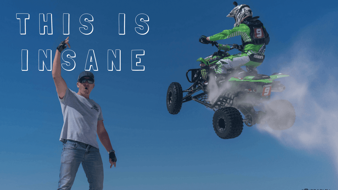 Quad Biking Adventures in Atlantis Dunes