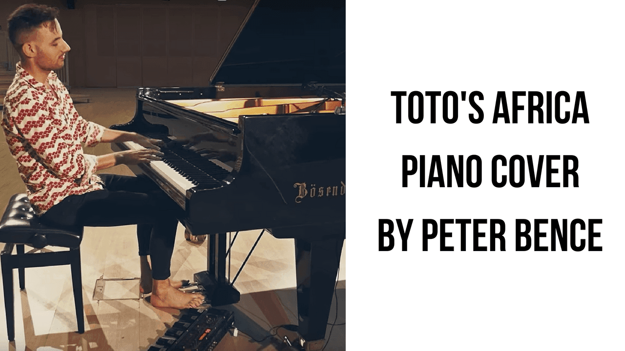 Incredible Piano Cover of Toto's Africa