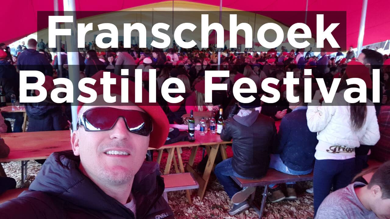 Cape Town is Awesome goes to the Franschhoek Bastille Festival