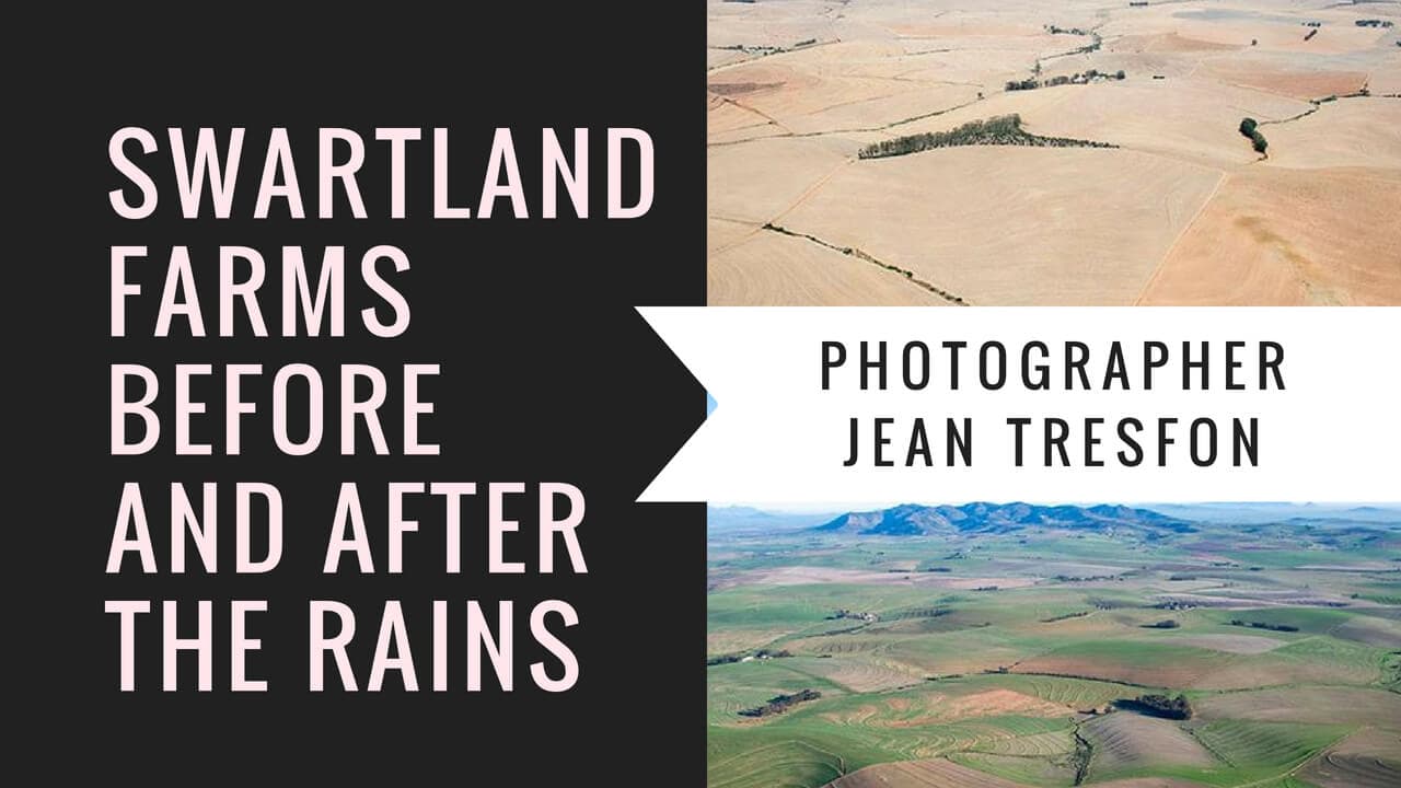 Incredible Before and After Photos of Swartland Farms after the rains
