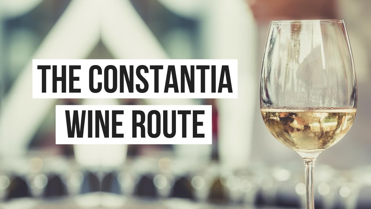 Constantia Wine Route