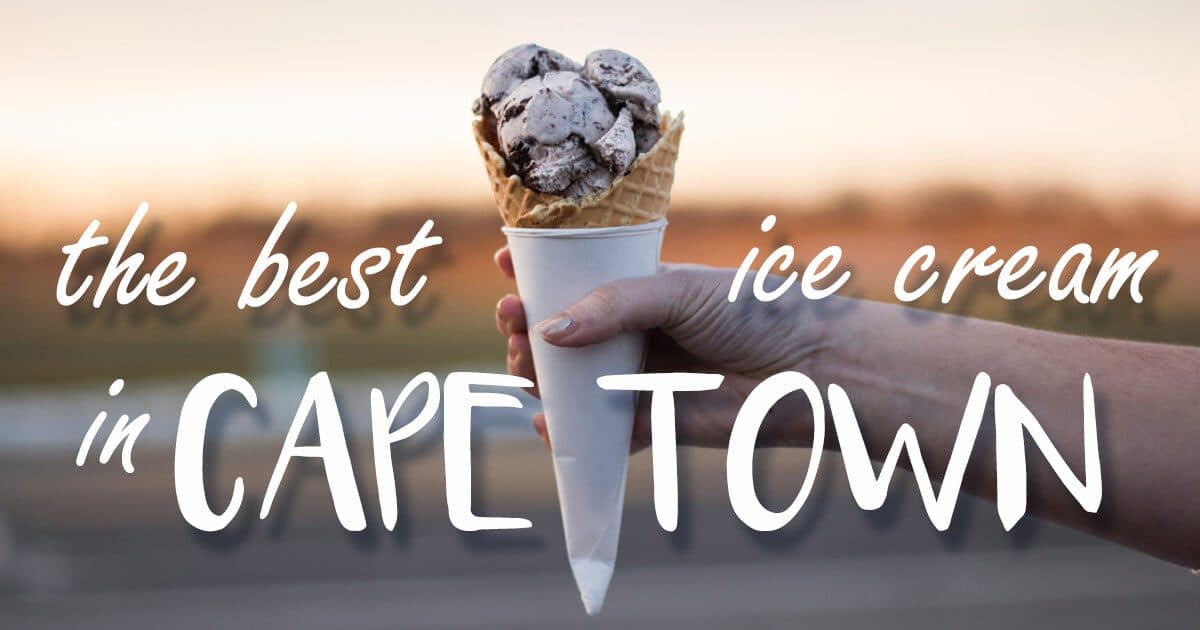 Cape Town's Best Ice Cream