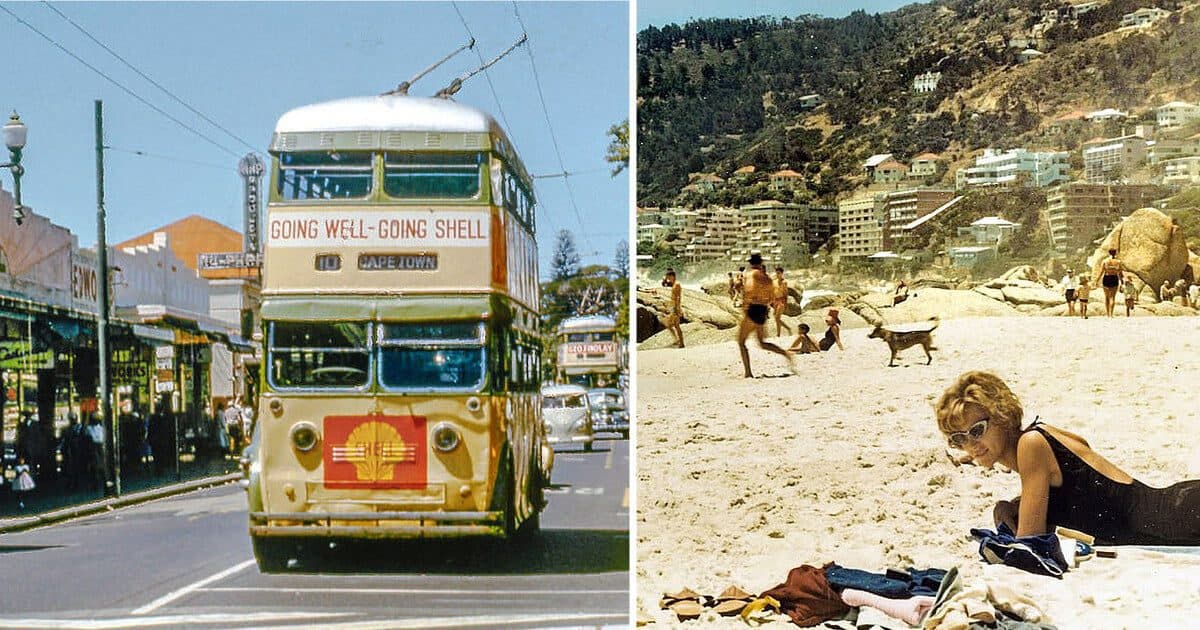 20+ More Stunning Color Pics Of Cape Town In The Fifties and Sixties