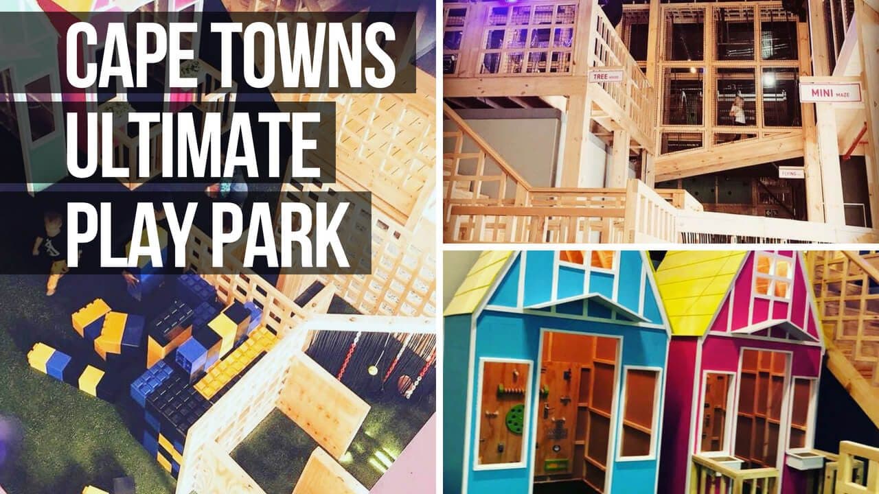 Super Fun for all at Super Park SA V&A Waterfront
