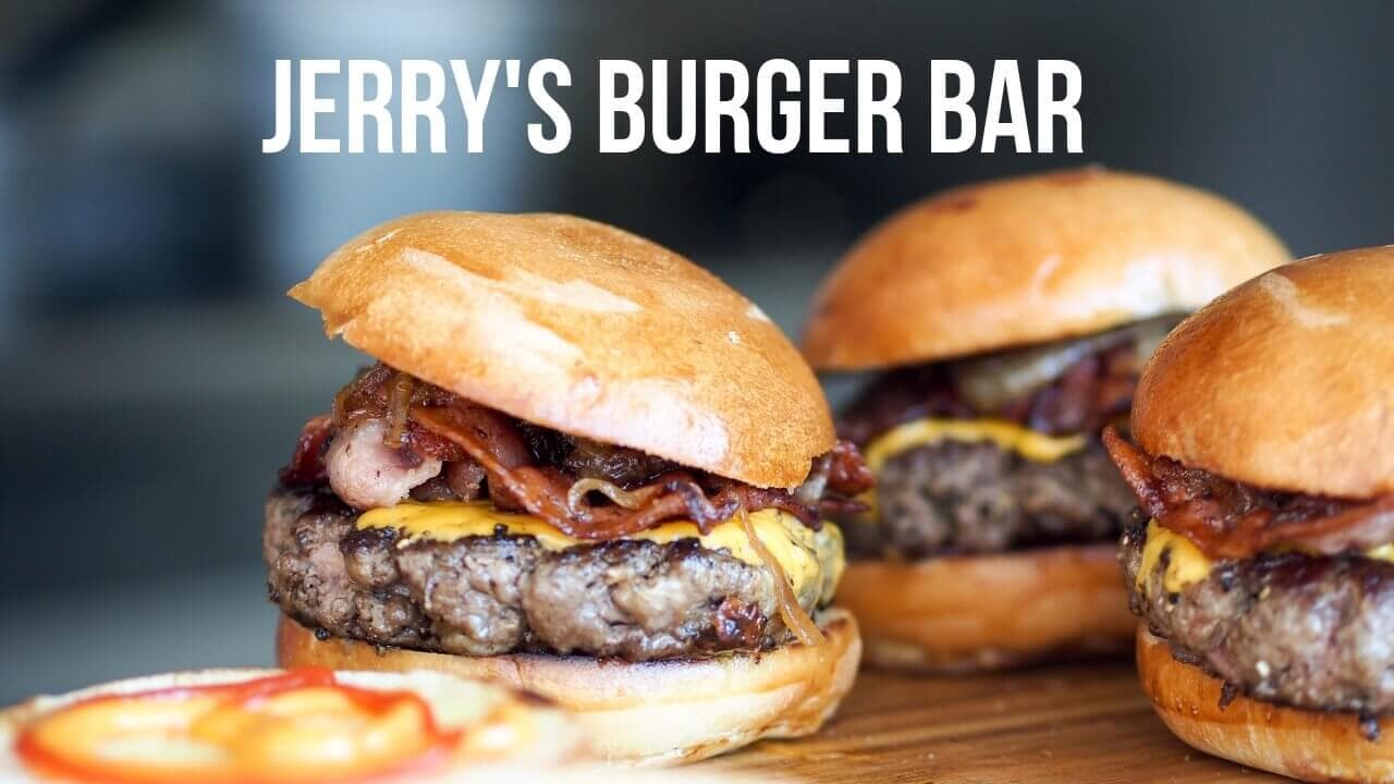 Food Review: Jerry's Burger Bar (Blouberg)