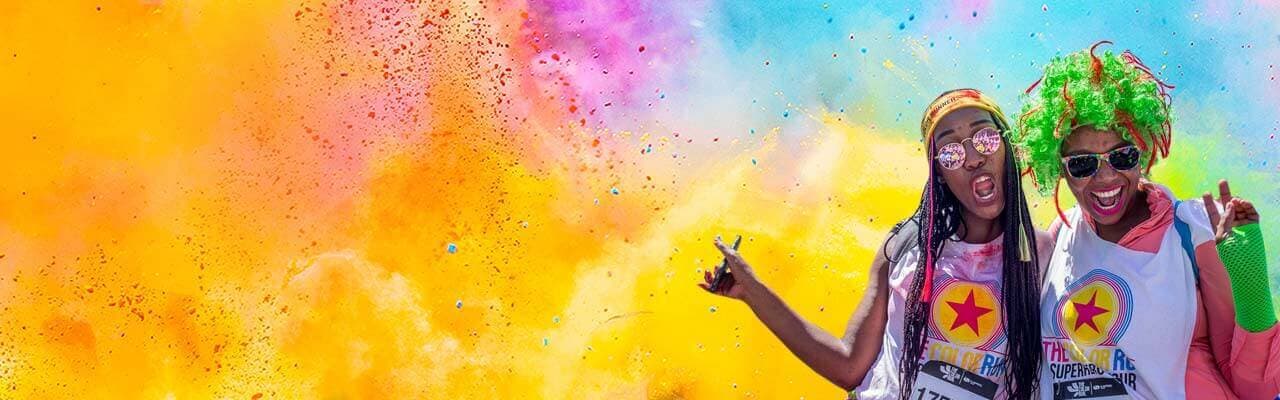 Be a Water Warrior at The Color Run in Cape Town (or any town)!