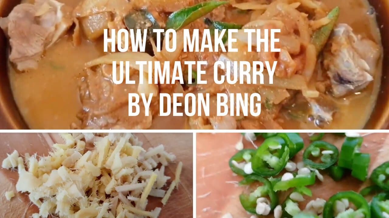 Curry Making with Deon Bing