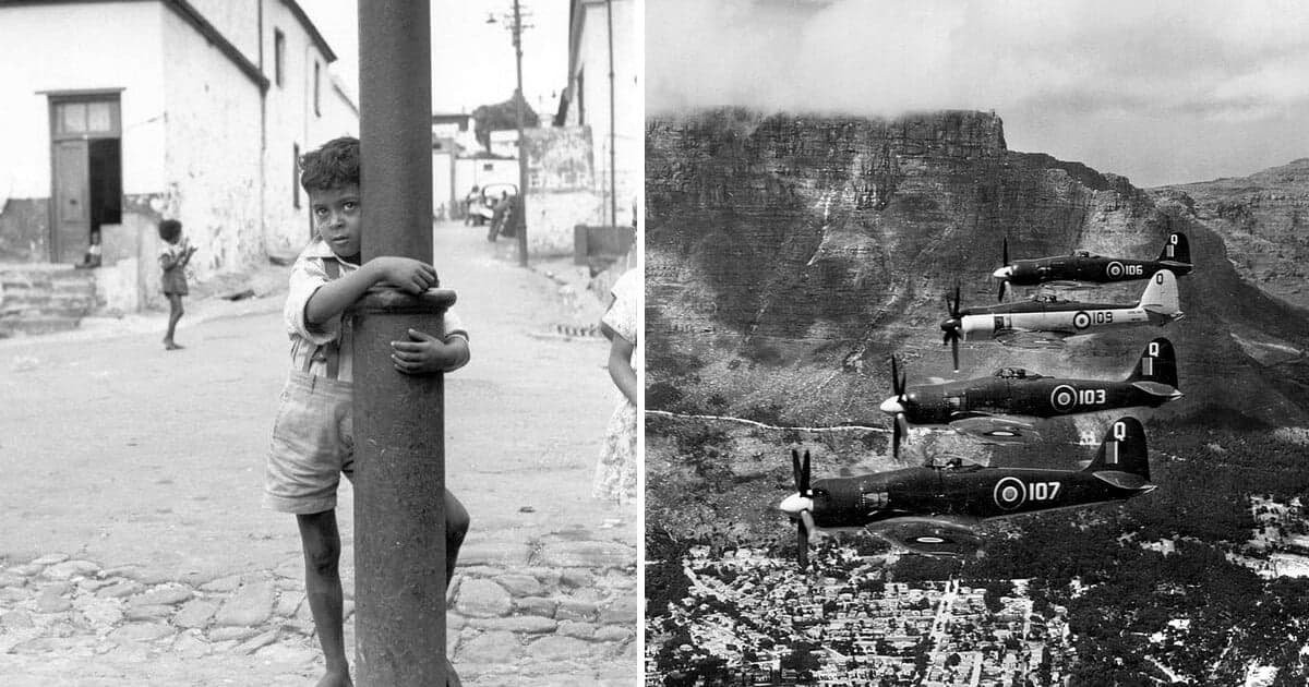 These 21 Awesome Old Black and White Photos Of Cape Town Will Make You Feel Nostalgic