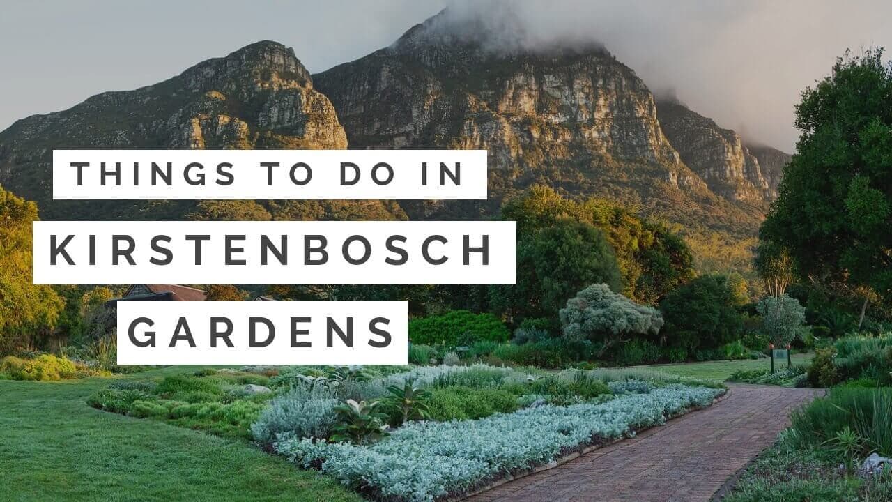 Kirstenbosch Gardens